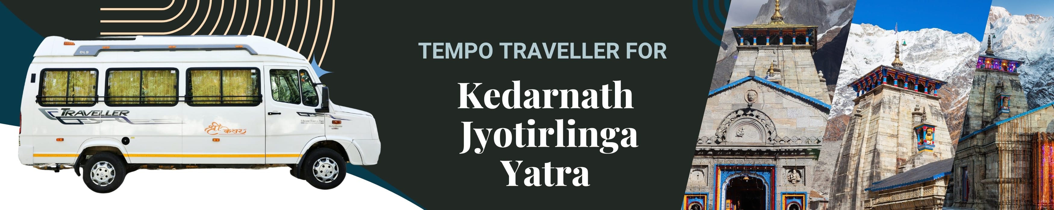 Hire Tempo Traveller For Kedarnath Jyotirlinga Yatra