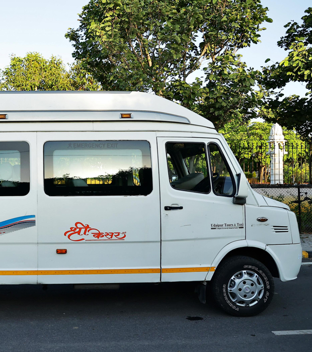 10+1 Seater Tempo Travellers