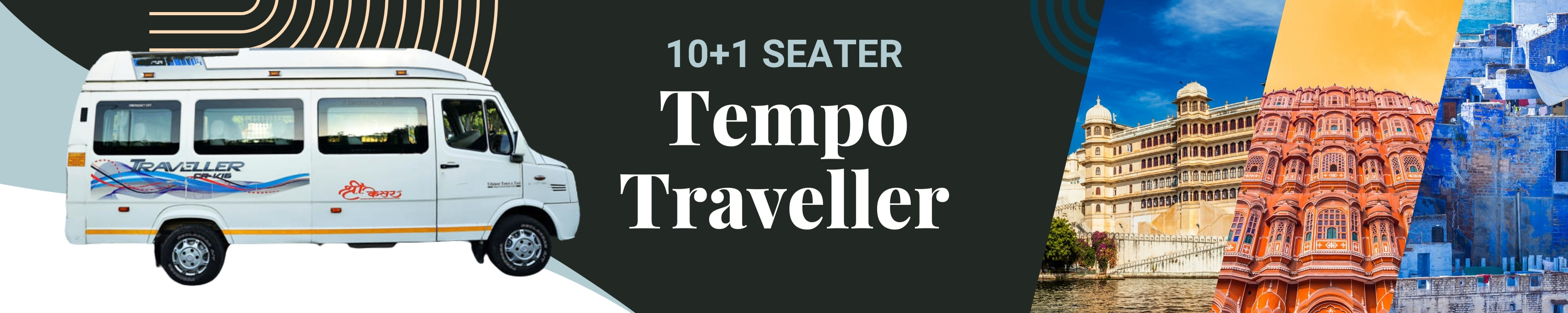 Hire 10 Seater Tempo Travellers