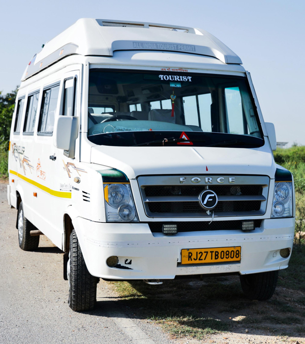 12+1 Seater Tempo Traveller