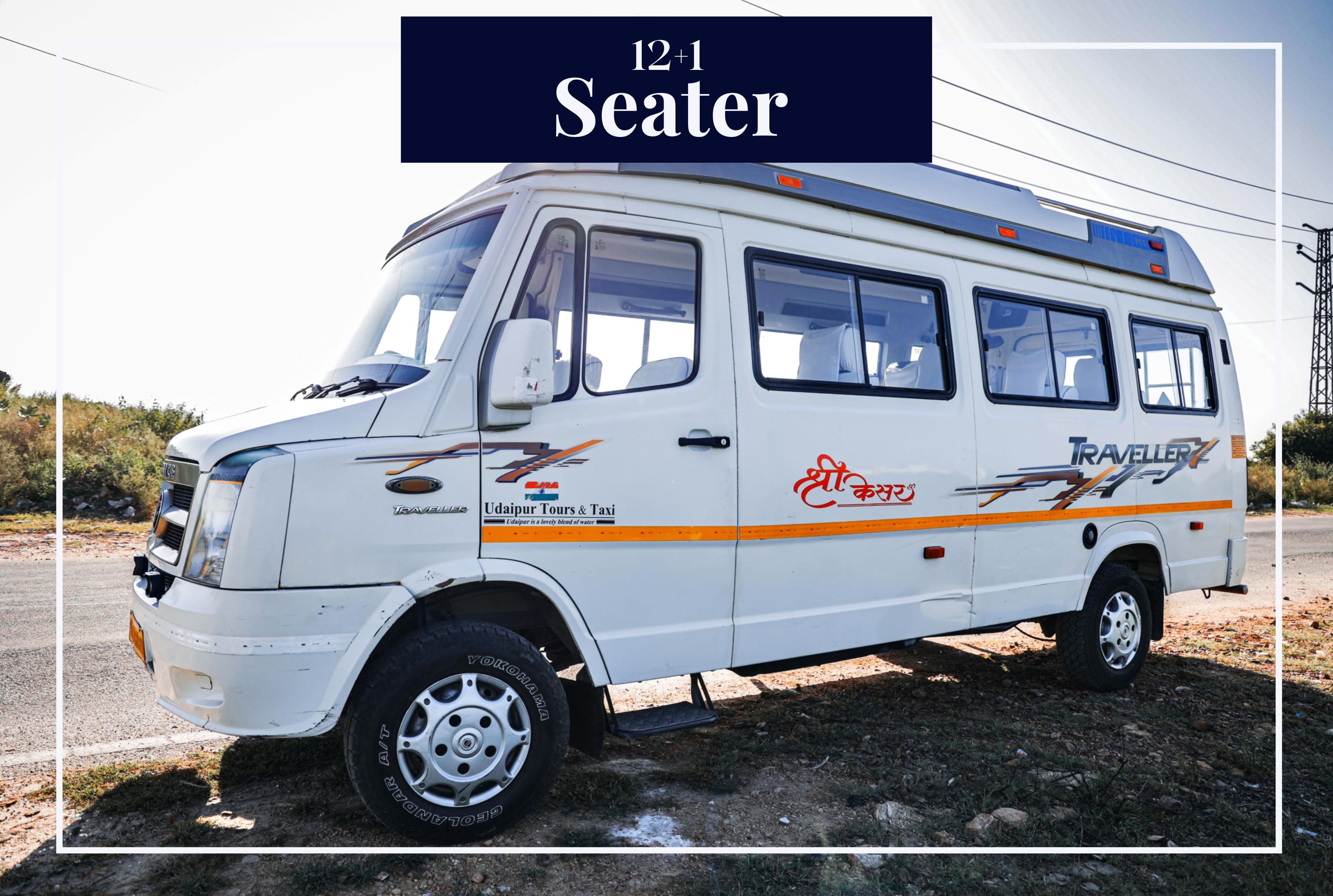 12+1 Seater Tempo Traveller