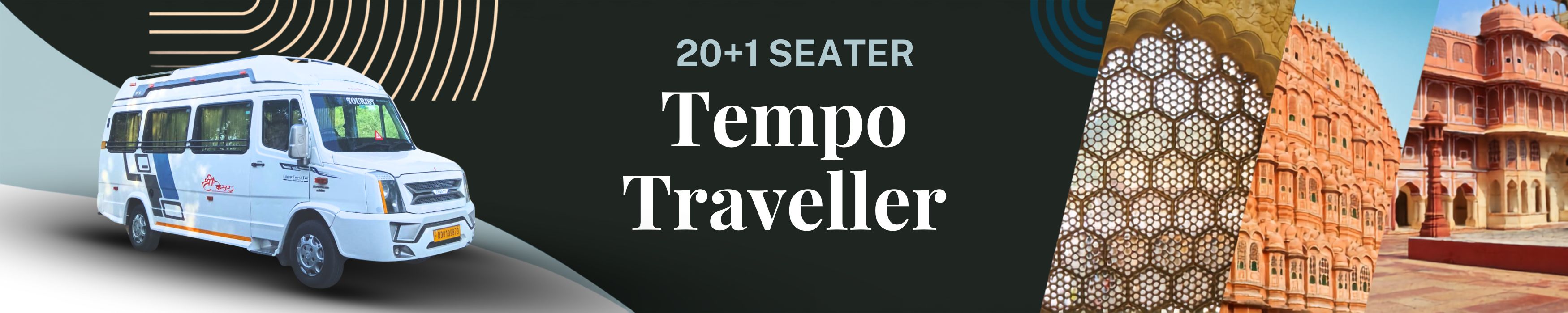 Hire 17+1 Seater Tempo Travellers