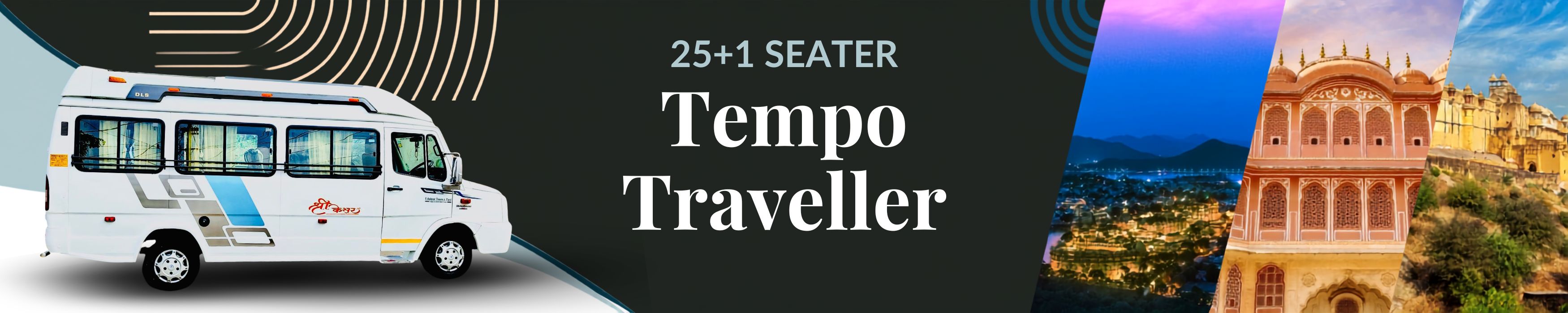 Hire 17+1 Seater Tempo Travellers