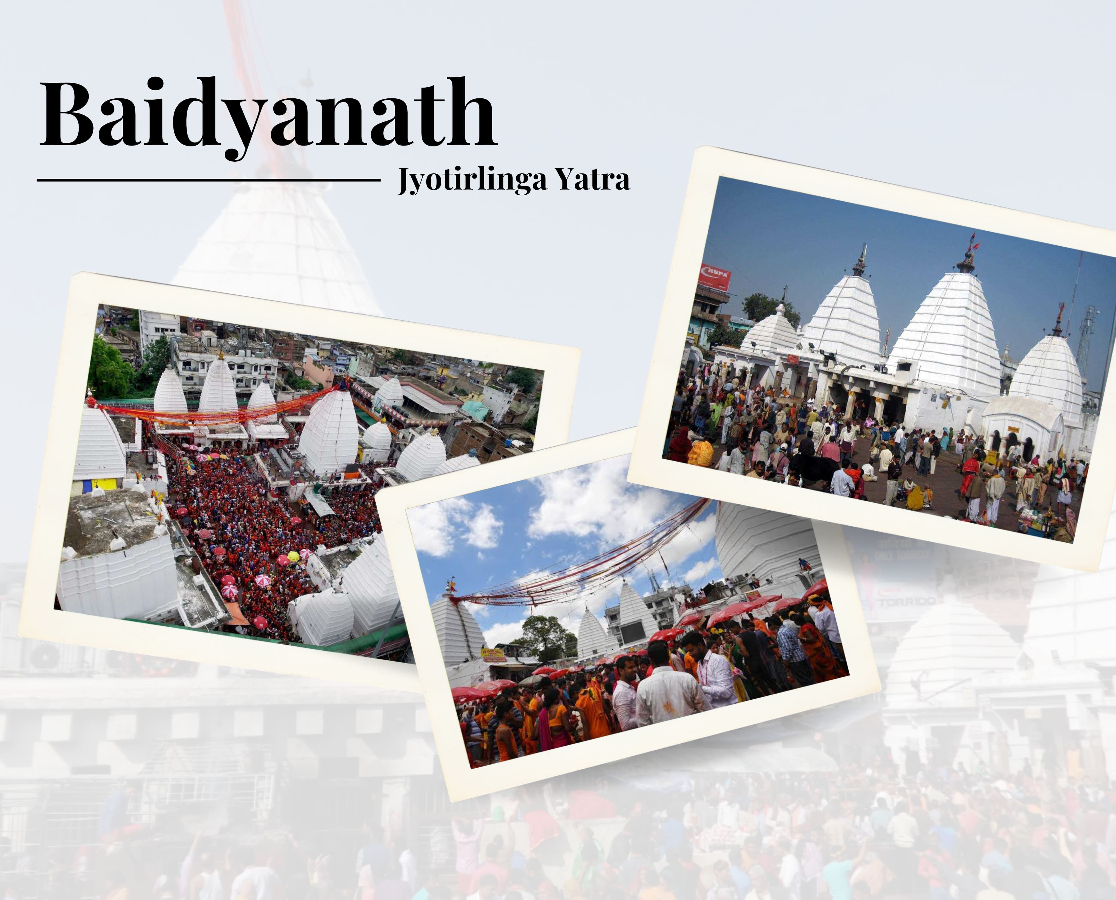 Hire a Tempo Traveller For Baidyanath Jyotirlinga Yatra 