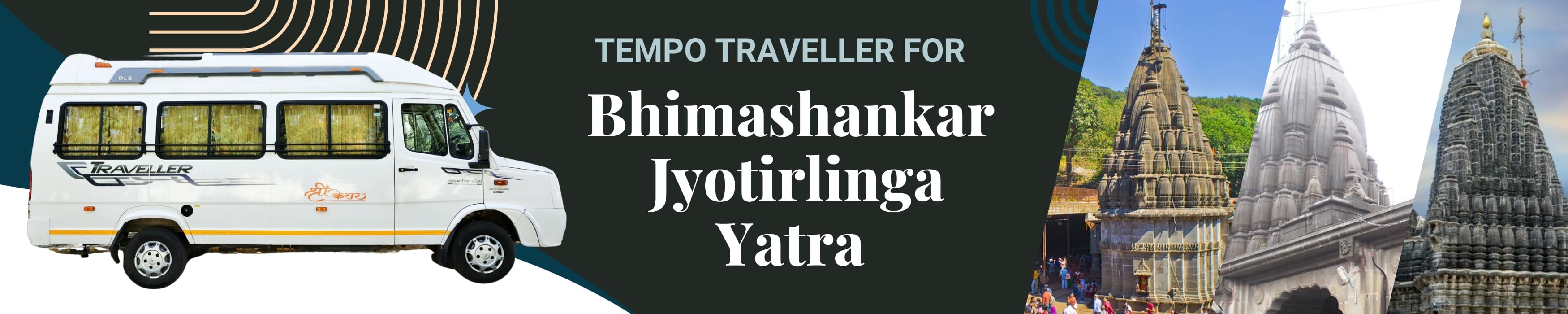 Hire a Tempo Traveller on rent For Bhimashankar Jyotirlinga Yatra