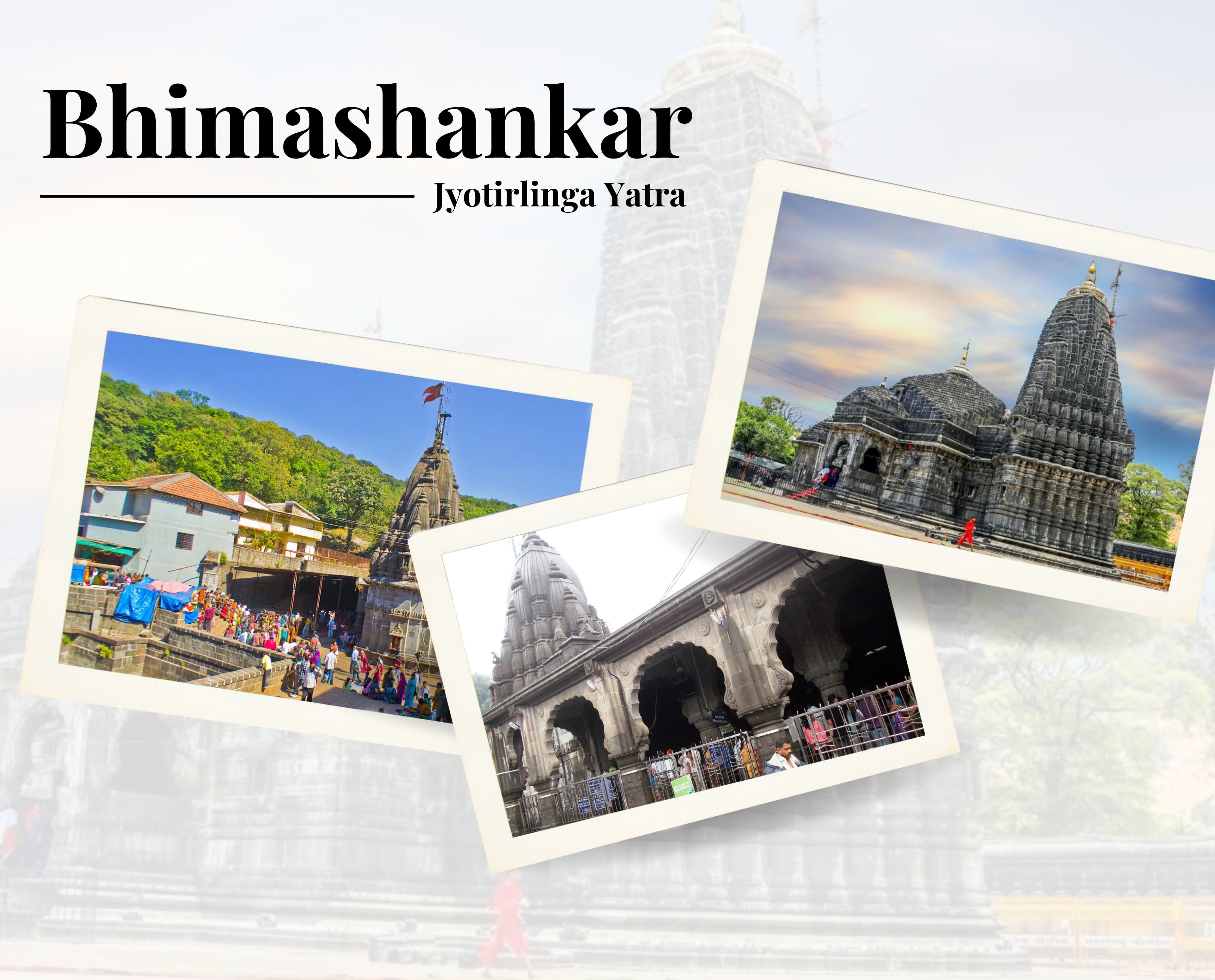 Hire a Tempo Traveller on rent For Bhimashankar Jyotirlinga Yatra