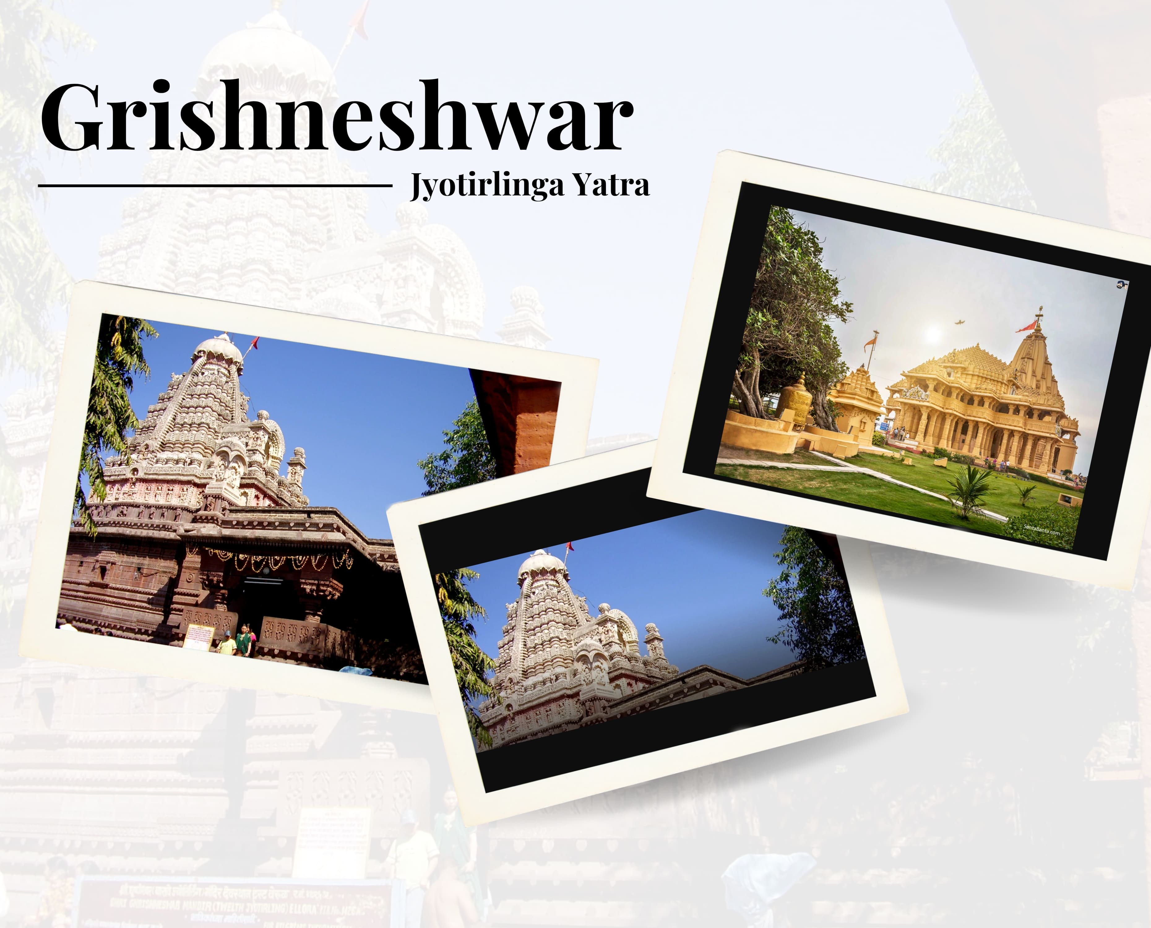 Hire a Tempo Traveller For Grishneshwar Jyotirlinga Yatra