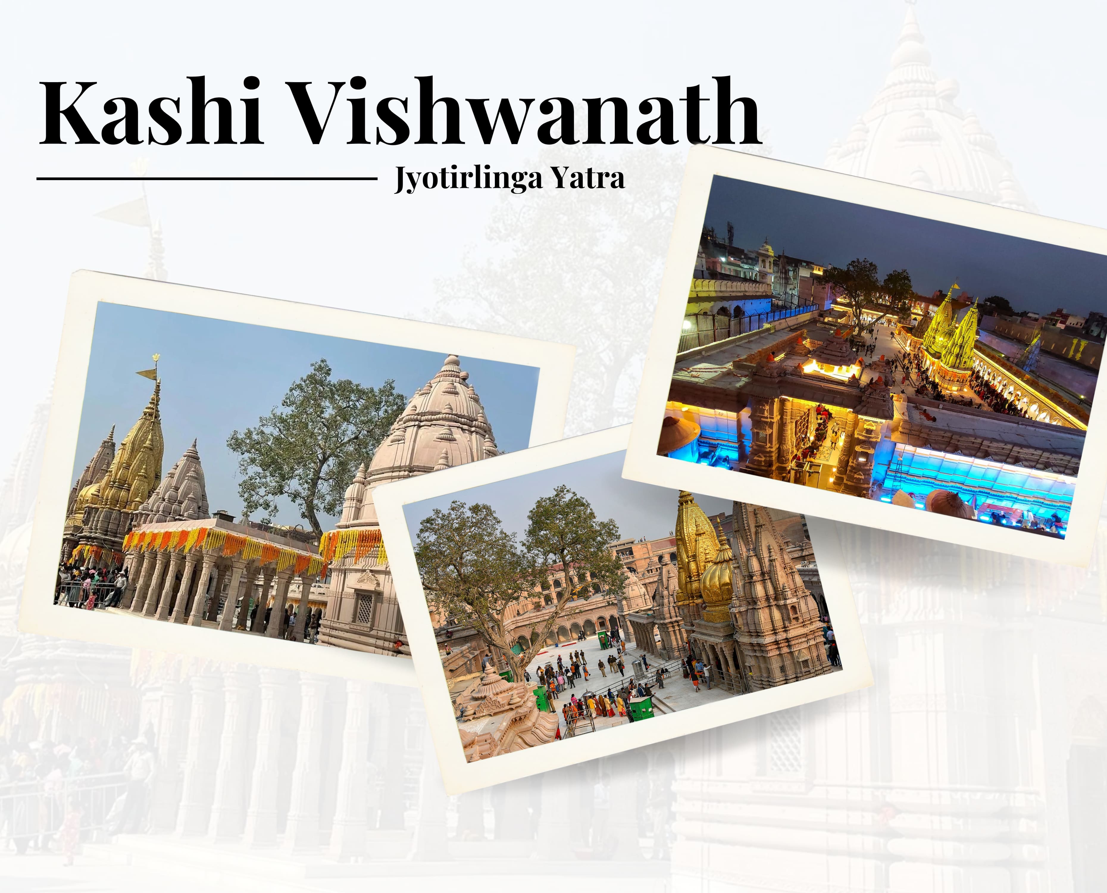 Tempo Traveller For Kashi Vishwanath Jyotirlinga