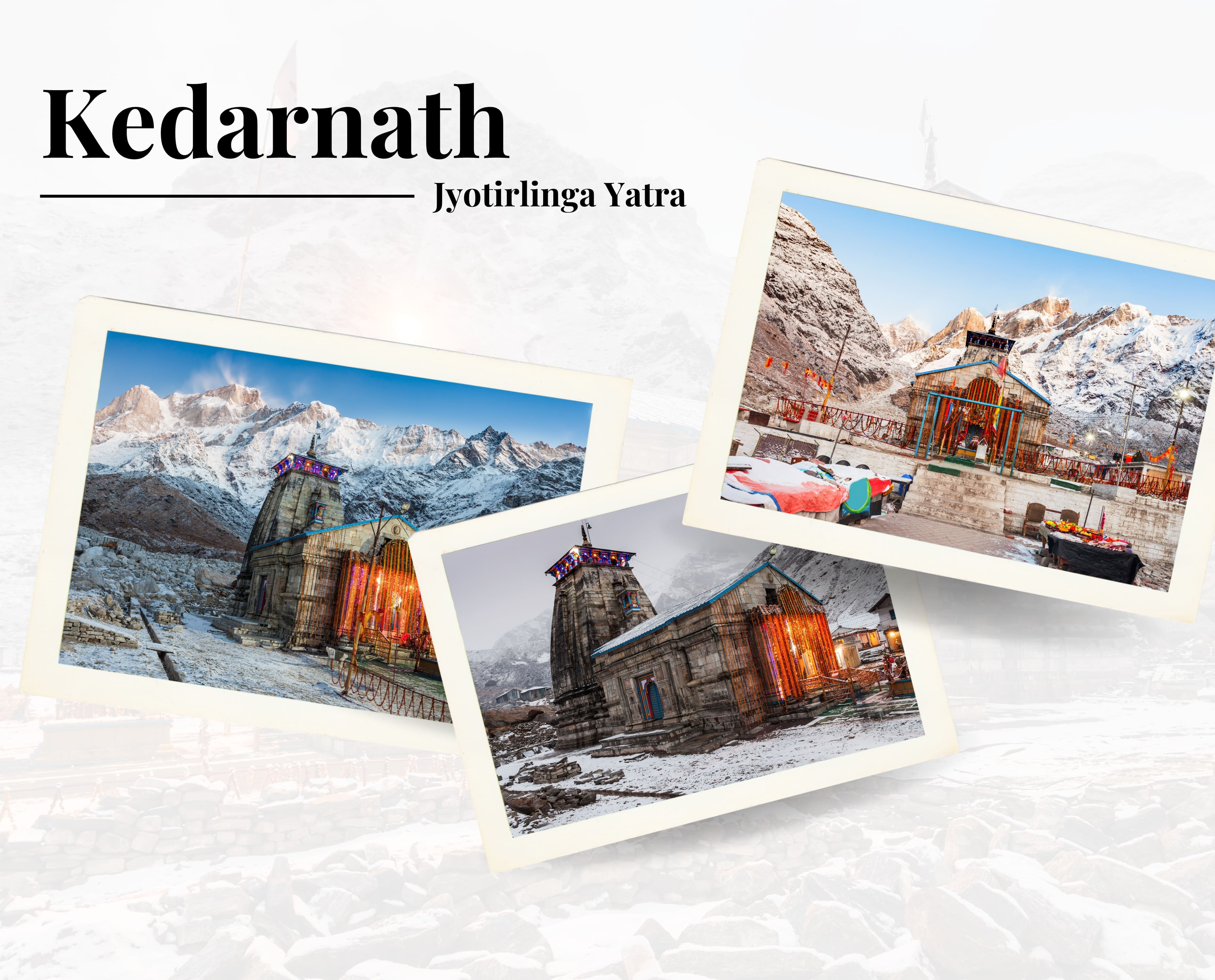Hire Tempo Traveller For Kedarnath Jyotirlinga Yatra