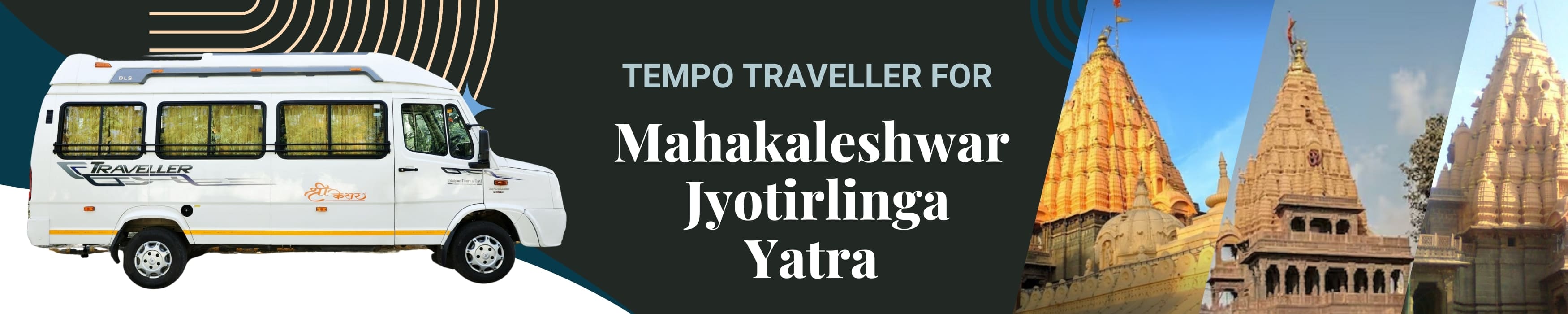 Hire Tempo Traveller For Mahakaleshwar Jyotirlinga Yatra