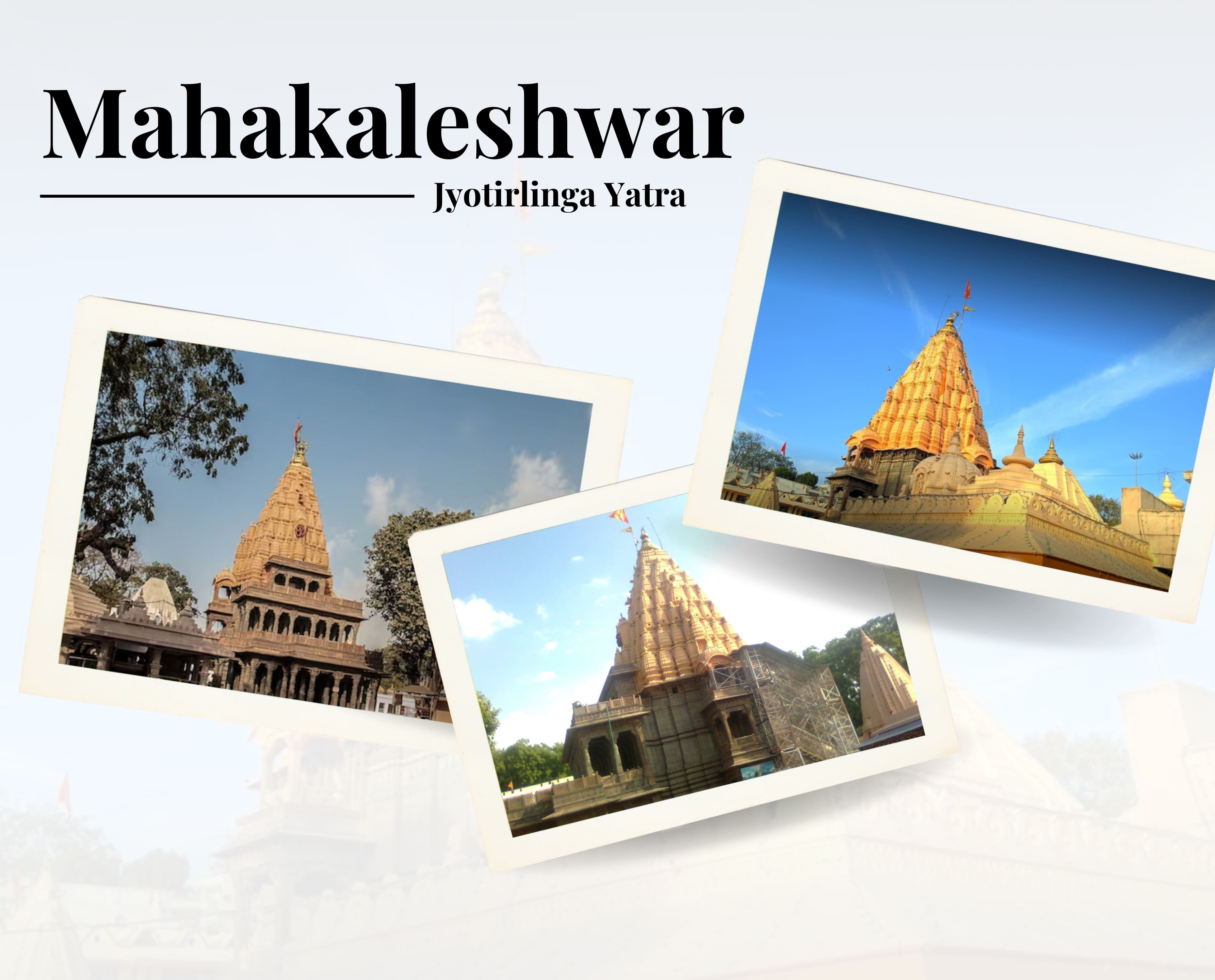 Hire Tempo Traveller For Mahakaleshwar Jyotirlinga Yatra