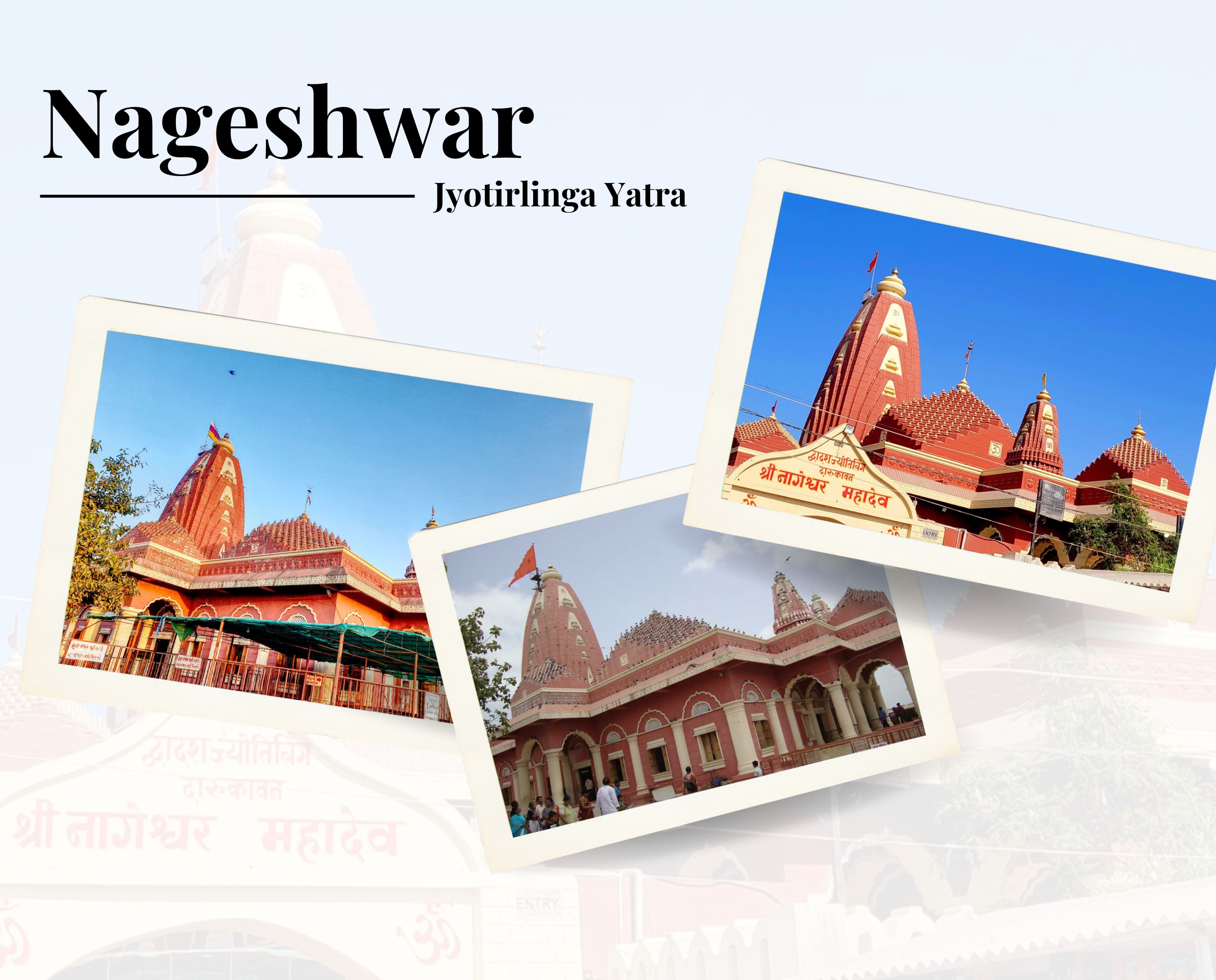 Hire a Tempo Traveller For Nageshwar Jyotirlinga Yatra
