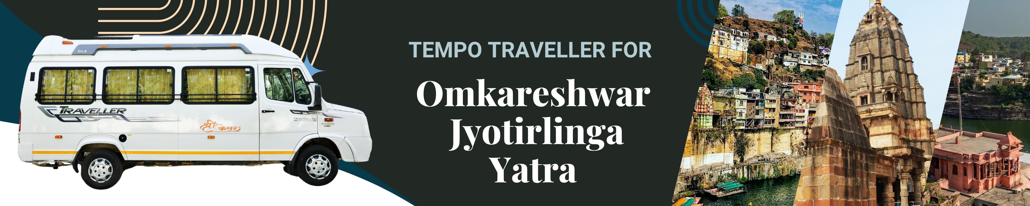 Hire Tempo Traveller For Omkareshwar Jyotirlinga Yatra