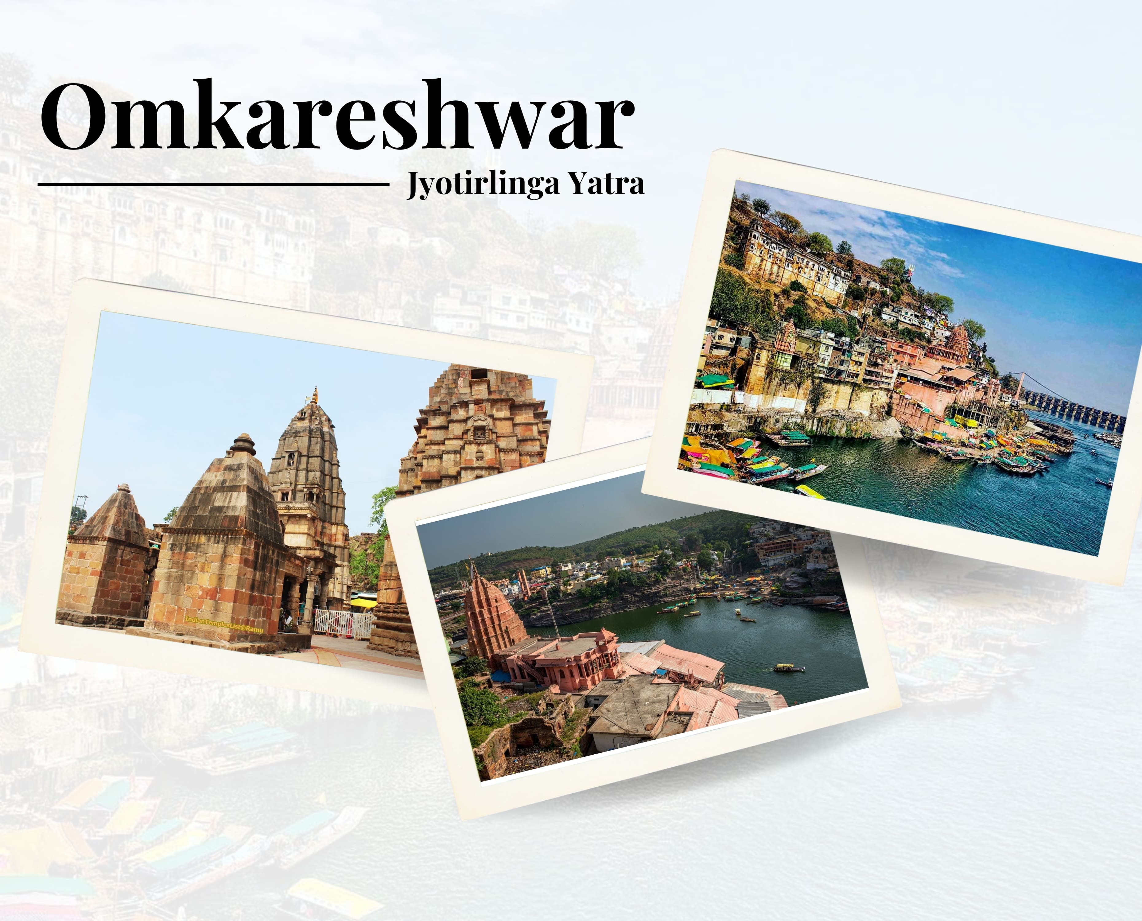 Hire Tempo Traveller For Omkareshwar Jyotirlinga Yatra