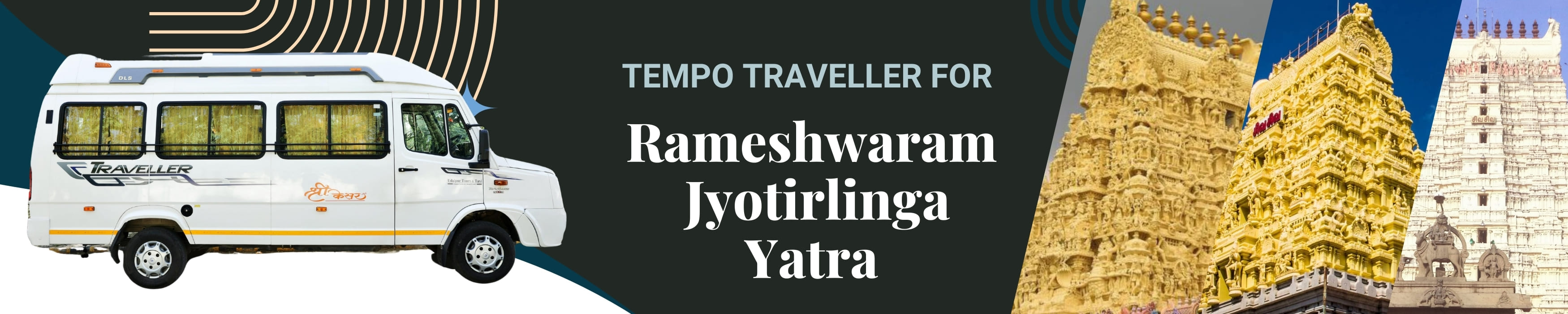 Hire Tempo Traveller For Rameshwaram Jyotirlinga Yatra