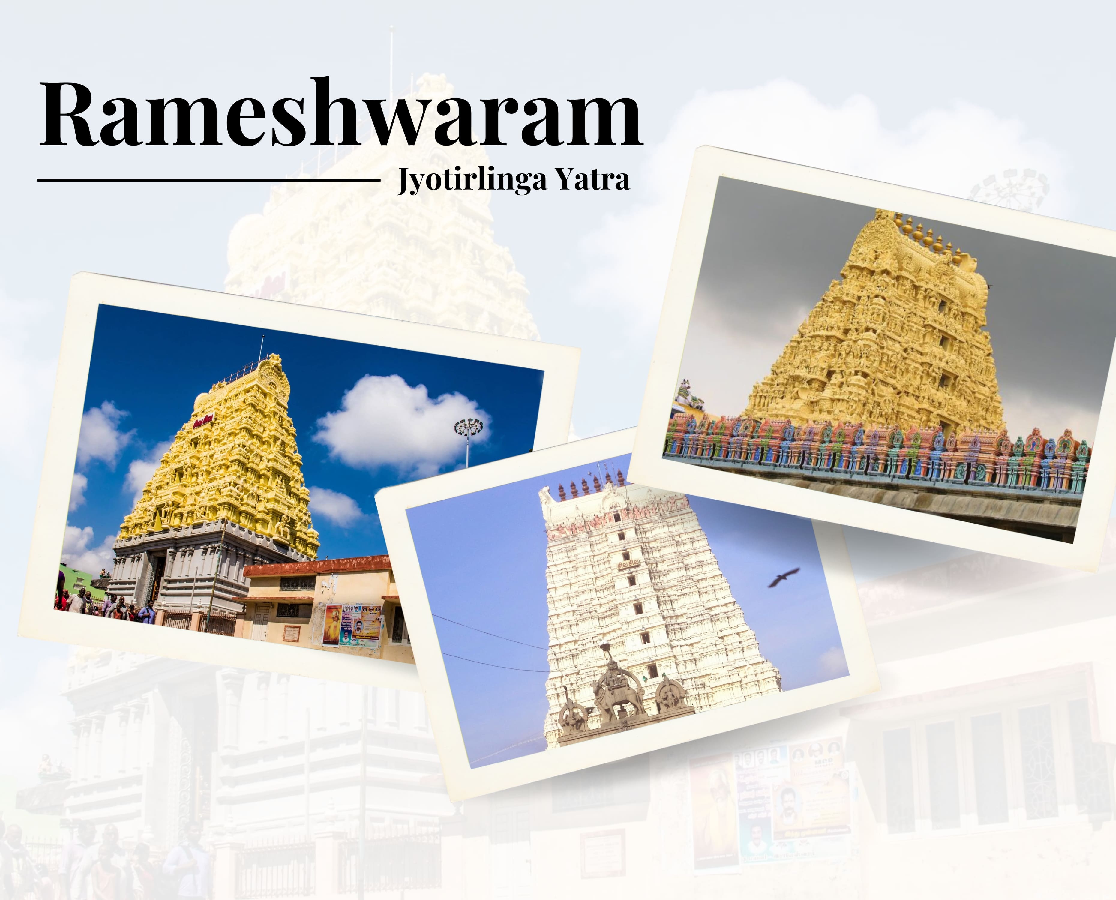 Hire Tempo Traveller For Rameshwaram Jyotirlinga Yatra