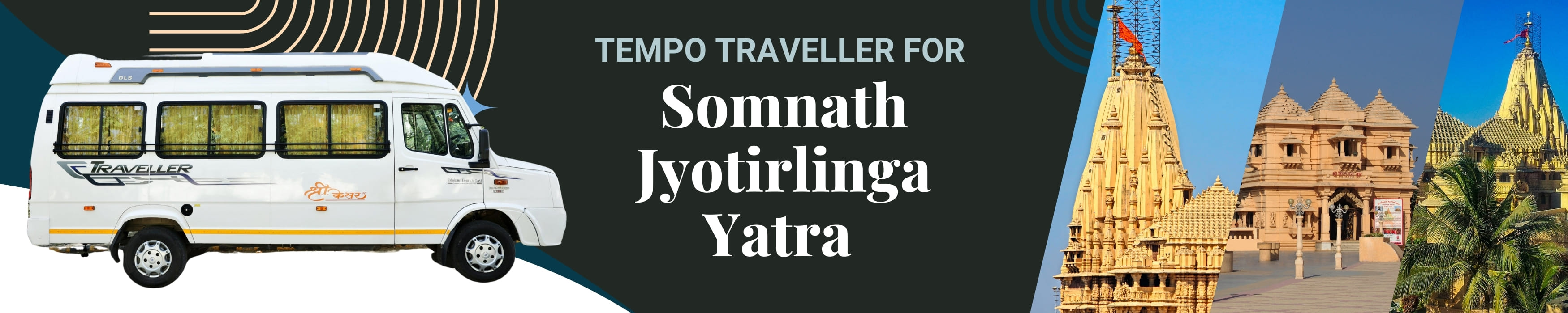 Hire a Tempo Traveller For Somnath Jyotirlinga