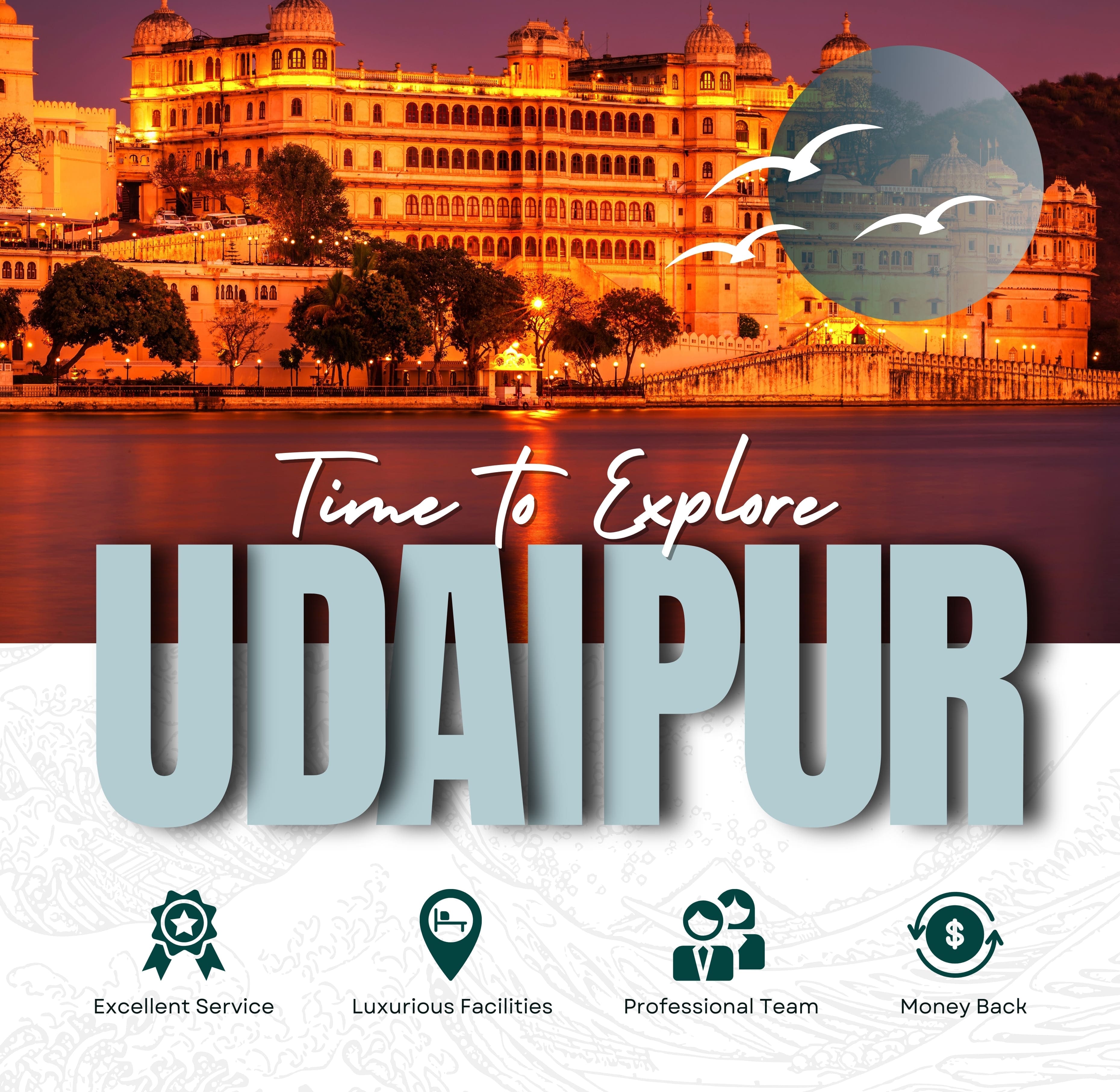 Udaipur Sightseeing